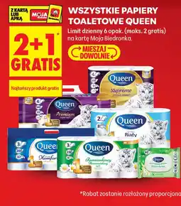 Biedronka Papiery toaletowe Queen oferta