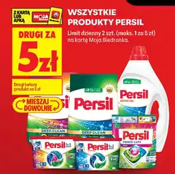 Biedronka Persil oferta