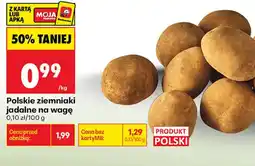 Biedronka Polskie ziemniaki jadalne na wagę oferta
