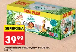 Biedronka Chusteczki Dada Everyday oferta