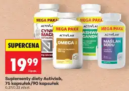 Biedronka Suplementy diety Activlab oferta