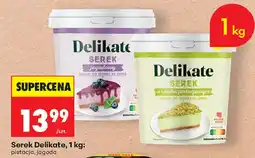 Biedronka Serek Delikate oferta