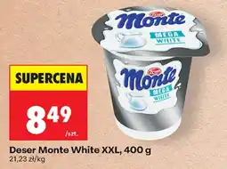 Biedronka Deser Monte White XXL oferta