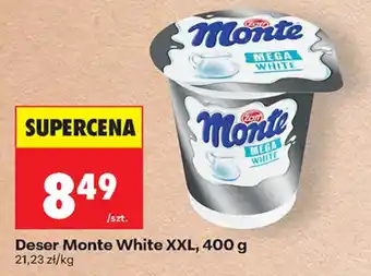 Biedronka Deser Monte White XXL oferta