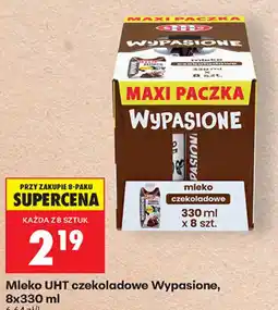 Biedronka Mleko UHT czekoladowe Wypasion oferta