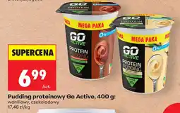 Biedronka Pudding proteinowy Go Active oferta