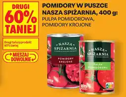 Biedronka Pomidory w puszce Nasza Spiżarnia oferta