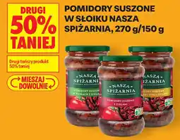 Biedronka Pomidory Suszone Nasza Spiżarnia oferta