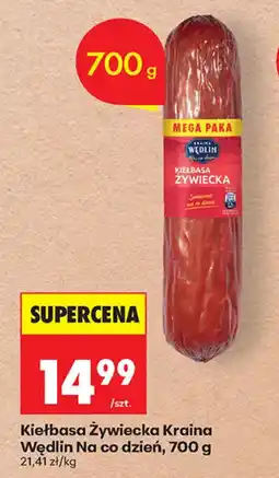 Biedronka Kiełbasa Żywiececka Kraina Wędlin oferta