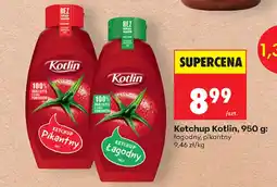 Biedronka Ketchup Kotlin Łagodny oferta