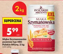 Biedronka Mąka Szymanowska oferta