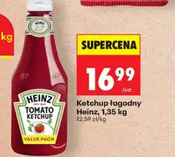 Biedronka Ketchup łagodny Heinz oferta