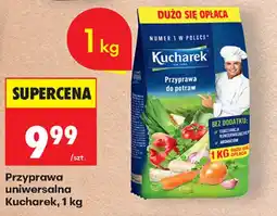 Biedronka Przyprawa uniwersalna Kucharek oferta
