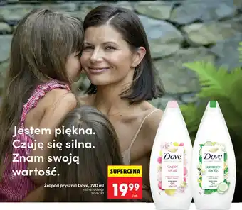 Biedronka Żel pod prysznic Dove oferta