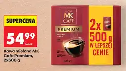 Biedronka Kawa mielona MK Cafe Premium oferta