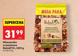 Biedronka Mieszanka orzechowa BakaD'Or oferta