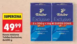 Biedronka Kawa mielona Tchibo Exclusive oferta