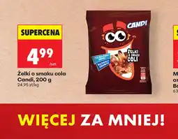 Biedronka Żelki o smaku cola Candi oferta