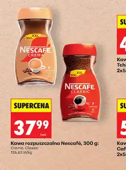 Biedronka Kawa rozpuszczalna Nescafé oferta