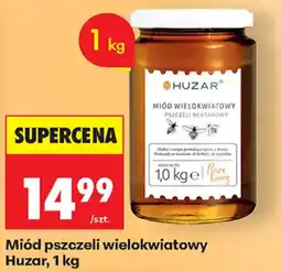 Biedronka Miód pszczeli wielokwiatowy Huzar oferta