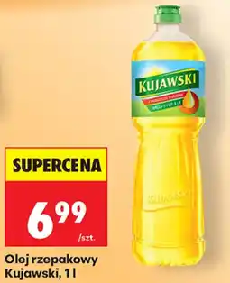 Biedronka Olej rzepakowy Kujawski oferta