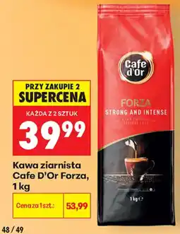 Biedronka Kawa ziarnista Cafe D'Or Forza oferta