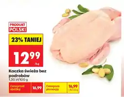 Biedronka Kaczka świeża bez podrobów oferta