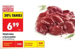 Biedronka Wątroba z kurczaka oferta