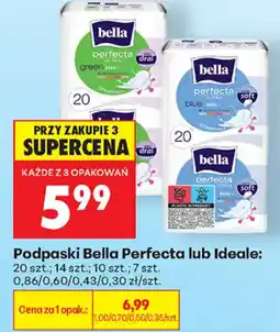 Biedronka Podpaski Bella Perfecta lub Ideale oferta
