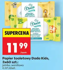Biedronka Papier toaletowy Dada Kids oferta