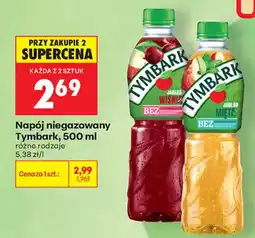 Biedronka Napój niegazowany Tymbark oferta