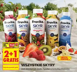 Biedronka Fruvita SKYR oferta