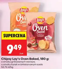 Biedronka Chipsy Lay's Oven Baked oferta