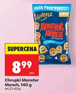Biedronka Chrupki Monster Munch oferta