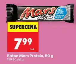 Biedronka Baton Mars Protein oferta