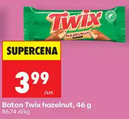 Biedronka Baton Twix hazelnut oferta