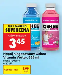 Biedronka Napój niegazowany Oshee Vitamin Water oferta