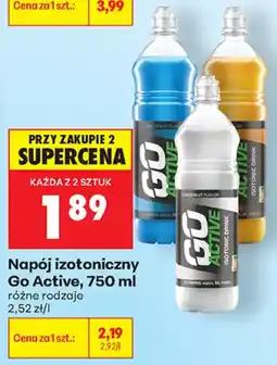 Biedronka Napój izotoniczny Go Active oferta