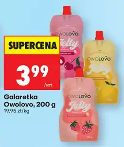 Biedronka Galaretki Owolovo oferta