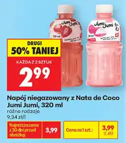 Biedronka Napój niegazowany z Nata de Coco Jumi Jumi oferta
