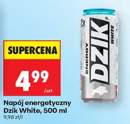 Biedronka Napój energetyczny Dzik White oferta
