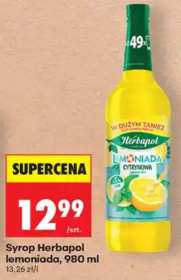 Biedronka Syrop Herbapol lemoniada oferta