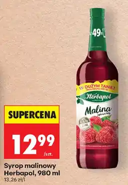 Biedronka Syrop malinowy Herbapol oferta