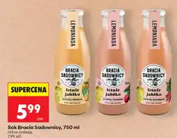 Biedronka Sok Bracia Sadownicy oferta