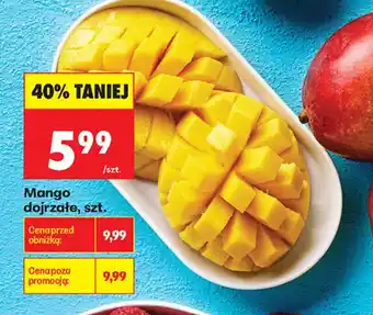 Biedronka Mango dojrzałe oferta