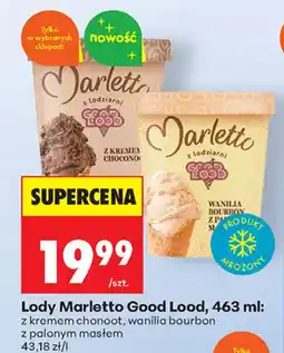 Biedronka Lody Marletto Good Lood oferta