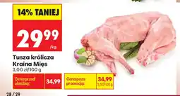 Biedronka Tusza królicza Kraina Mięs oferta