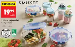 Biedronka Szklane pojemniki na żywność oferta