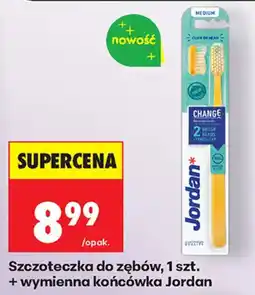 Biedronka Szczoteczka do zębów Jordan oferta