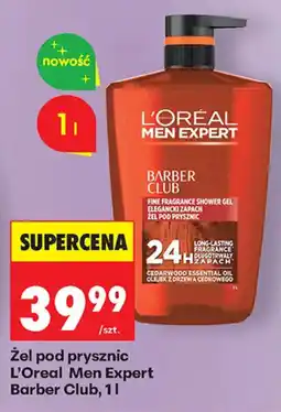 Biedronka Żel pod prysznic L'Oreal Men Expert Barber Club oferta